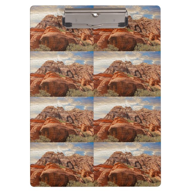 Berge HDR-Foto Klemmbrett (Vorderseite)