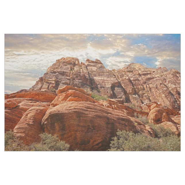 Berge HDR-Foto Stoff (Yard (91,4 cm))