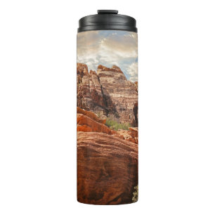 Berge HDR-Foto Thermosbecher