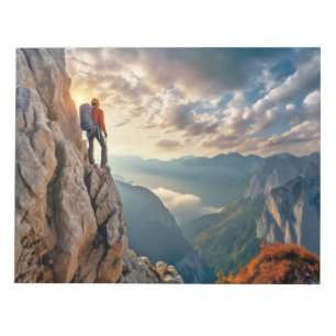 Berge Herausforderung Outdoor Adventure Erkundung  Notizblock