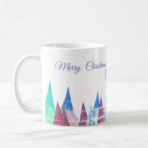 Berge Holiday Tasse