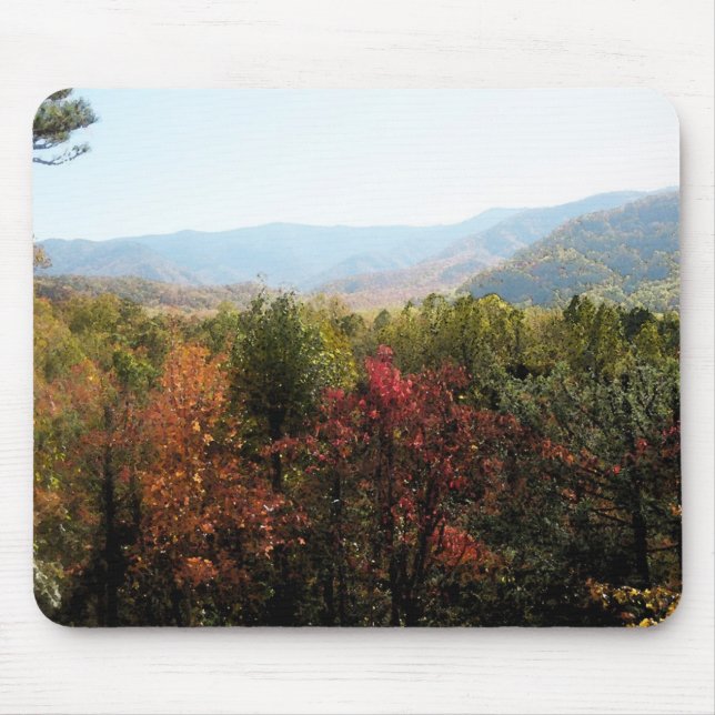 Berge im Fall Mousepad (Vorne)