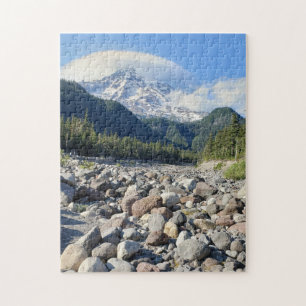 Berge im Himmel Puzzle, 28 cm x 35,5 cm, 252 Teile Puzzle