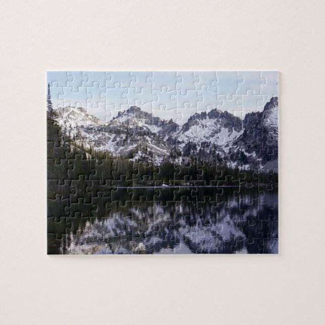 Berge im Idaho-Puzzle Puzzle (Horizontal)