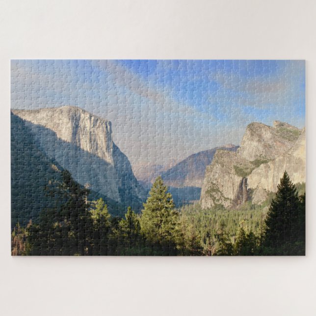 Berge im Yosemite Nationalpark Puzzle (Horizontal)