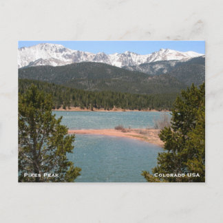 Berge in Colorado Postkarte