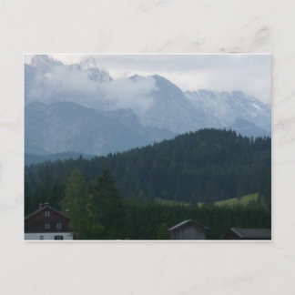 Berge in Deutschland Postkarte