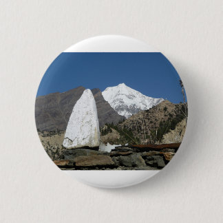Berge in Nepal Button