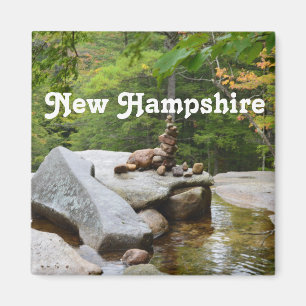 Berge in New Hampshire Magnet