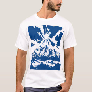 Berge in New Mexico T-Shirt