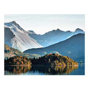 Berge in Norwegen, landschaftliches Foto