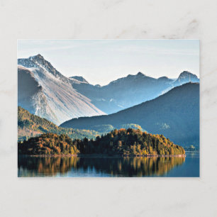Berge in Norwegen Postkarte