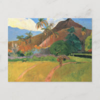 Berge in Tahiti - Paul Gauguin
