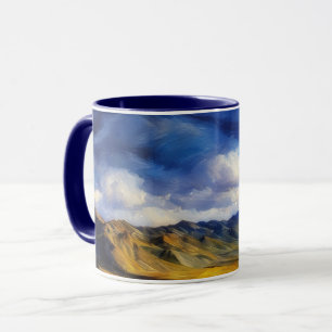 Berge in Utah Landschaft Tasse