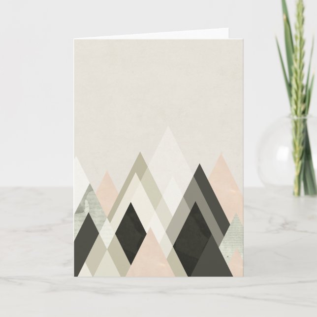 Berge jenseits der Berge III Karte (Vorderseite)