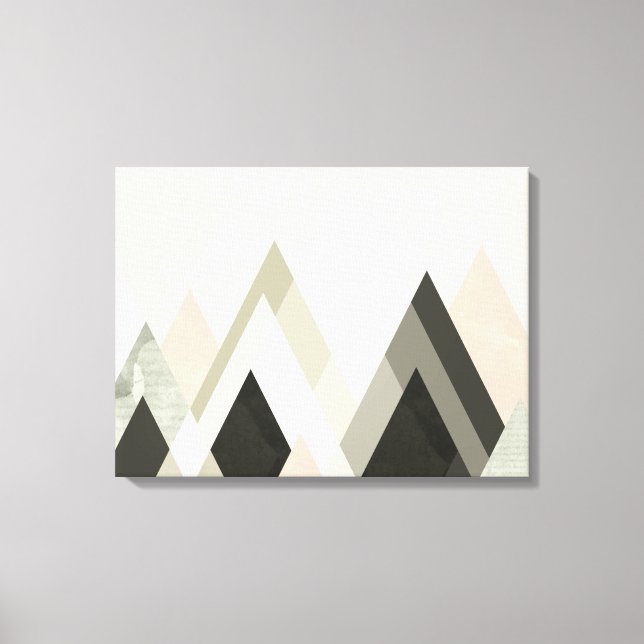 Berge jenseits der Berge III Leinwanddruck (Vorderseite)