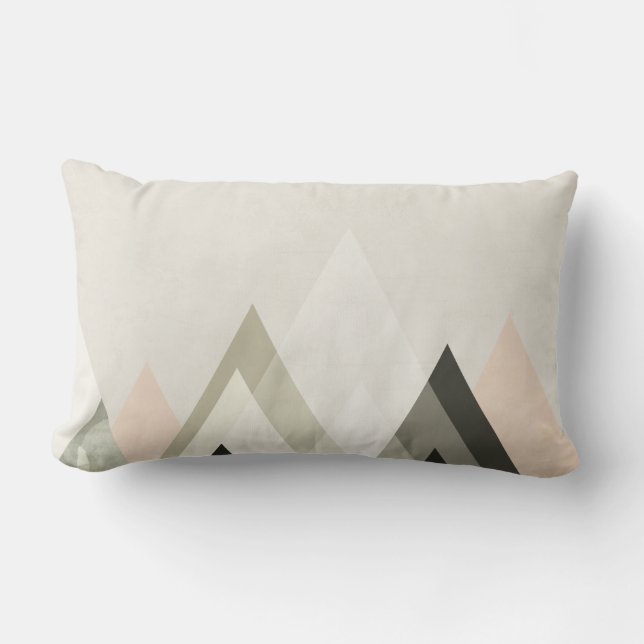 Berge jenseits der Berge III Lendenkissen (Vorderseite)