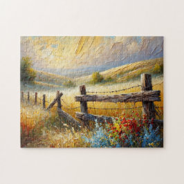 BERGE JIGSAW PUZZLE - LANDSCAPE SERIEN