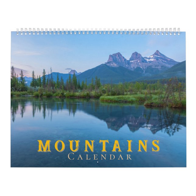 Berge Kalender (Titelbild)