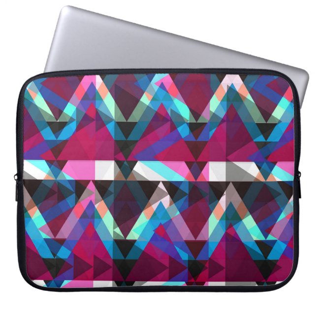 Berge Laptopschutzhülle (Vorderseite)