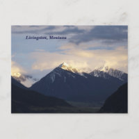 Berge, Livingston, Montana