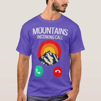 Berge machen Wanderungen T-Shirt