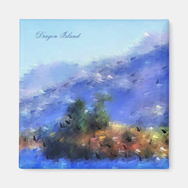 BERGE MAGNET (Vorne)