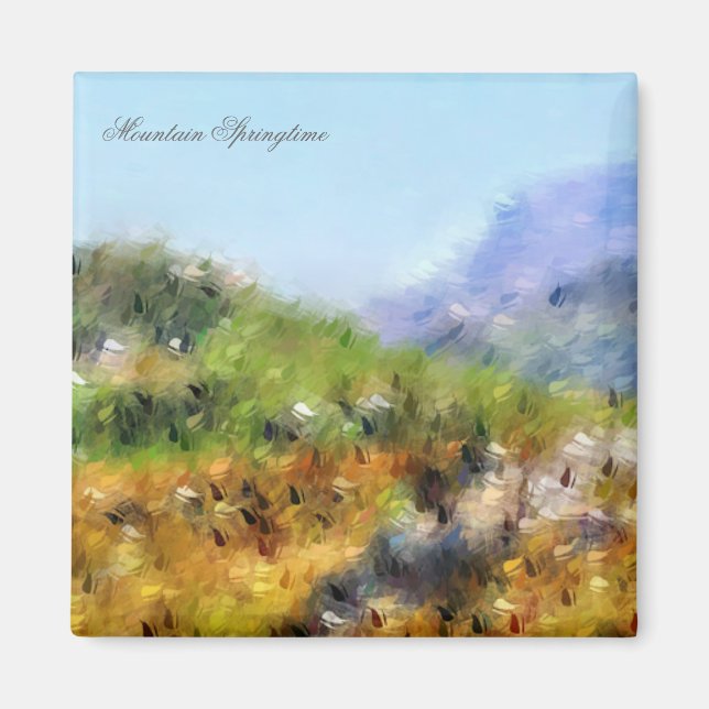 BERGE MAGNET (Vorne)