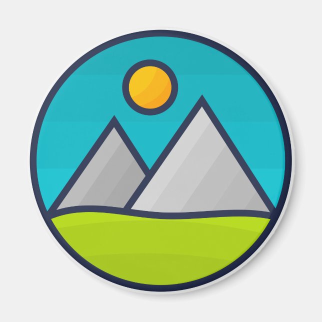 Berge Magnet (Vorne)