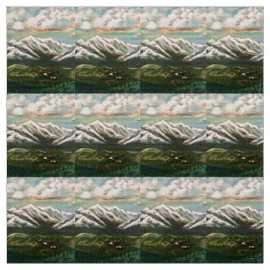 Berge Majestät Fabric Stoff