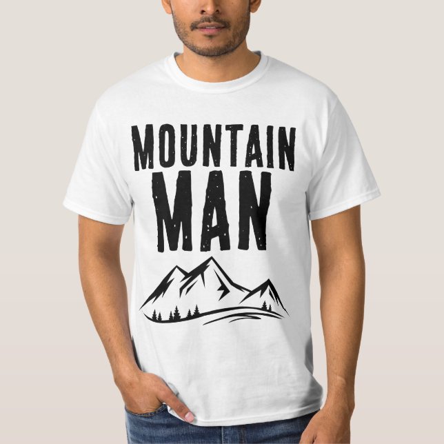 BERGE MAN APPALACHIA T - Shirt (Vorderseite)