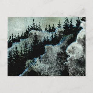 "Berge Männer" Landstraßen Postkarte