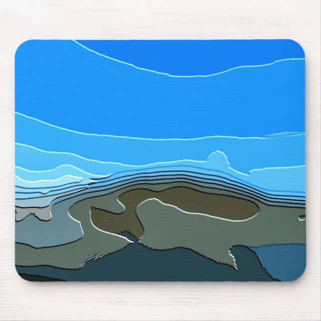 BERGE MOUSEPAD (Vorne)