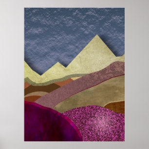 Berge Mulberry Poster