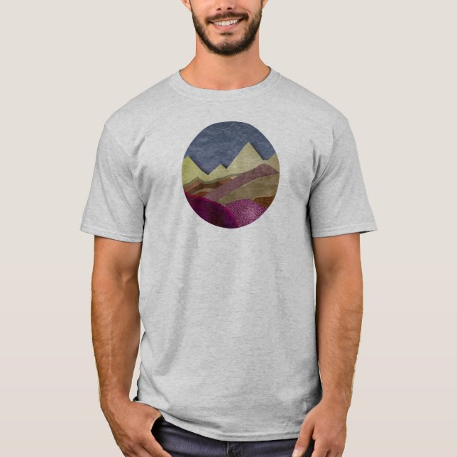 Berge Mulberry T-Shirt (Vorderseite)