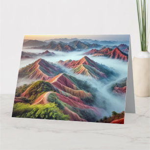 Berge Natur Außenwelt Landschaft Ruhe Friedlich Karte