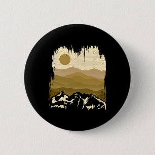 Berge Natur Sonne Outdoor Klettern Camping  Button