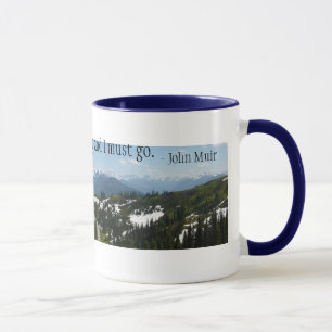 Berge nennen Tasse