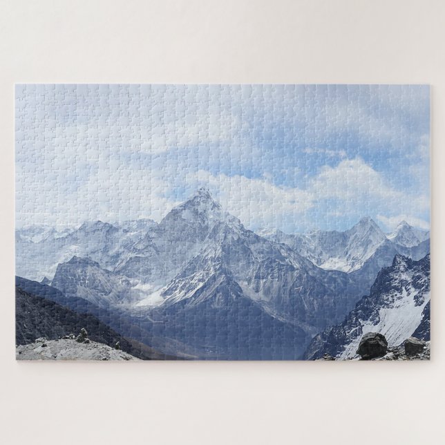 Berge Nepal Puzzle (Horizontal)