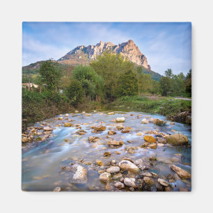 Berge Pech de Bugarach Corbieres Magnet