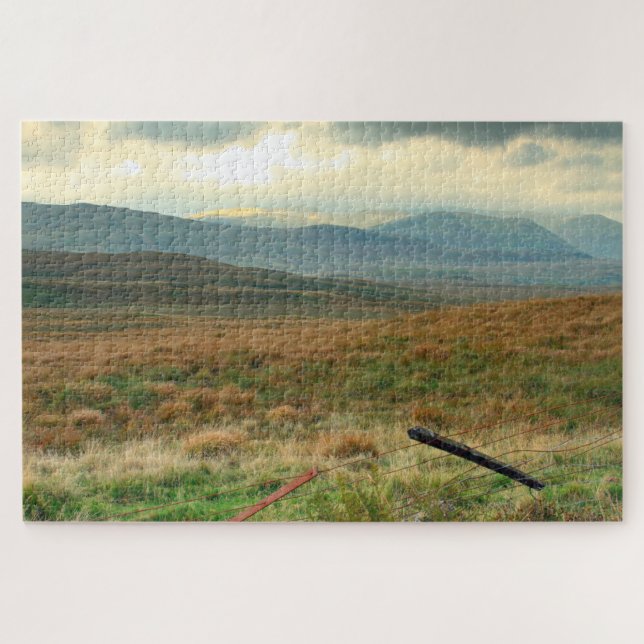 Berge Perthshire, Schottland 1014-pc Puzzle (Horizontal)