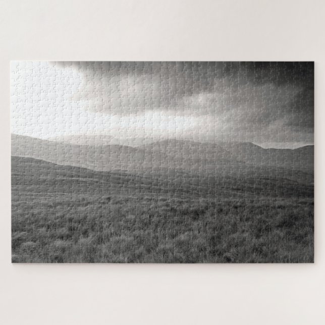 Berge Perthshire, Schottland 1014-pc Puzzle (Horizontal)