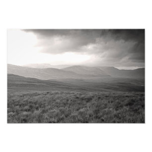 Berge Perthshire, Schottland Fotodruck