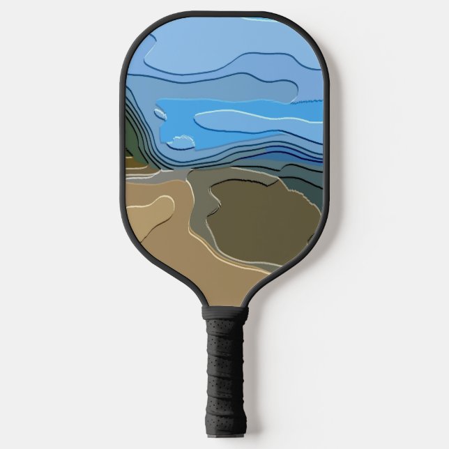 BERGE PICKLEBALL SCHLÄGER (Vorderseite)