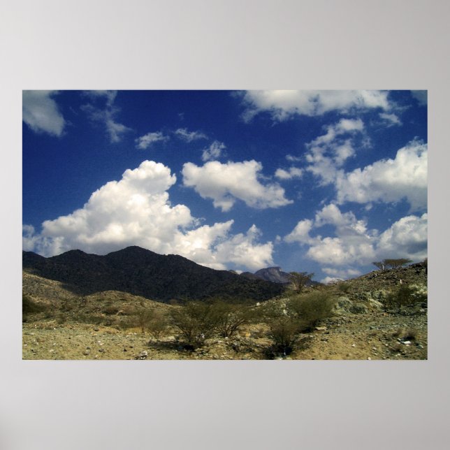 Berge Poster (Vorne)