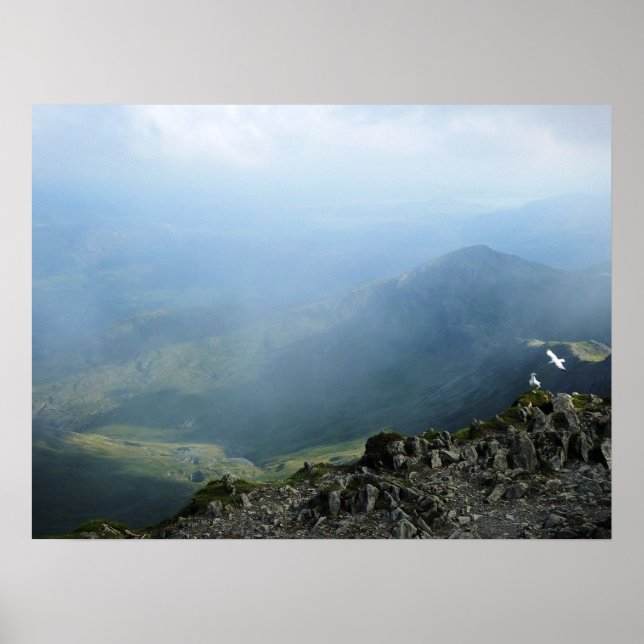 BERGE POSTER (Vorne)