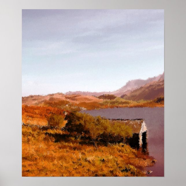 BERGE POSTER (Vorne)