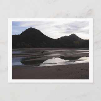 Berge Postkarte