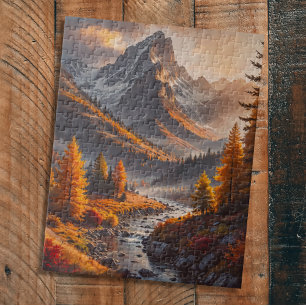 Berge Puzzle