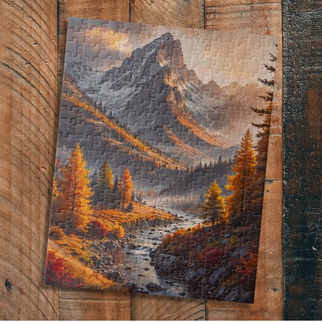 Berge Puzzle (Von Creator hochgeladen)